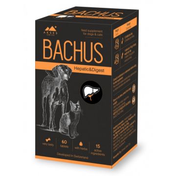 Bachus Hepatic Digest, 60 tablete de firma original