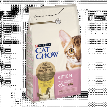 Cat Chow Kitten, 1.5 kg la reducere