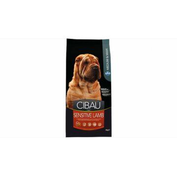 Cibau Dog Sensitive Lamb Medium-Maxi 12 Kg