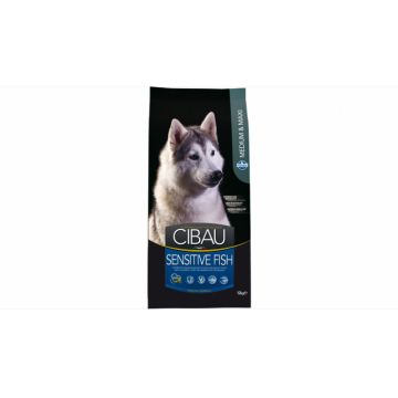 Cibau Sensitive Fish Medium Maxi 12 kg