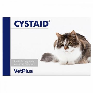 Cystaid pisica - 30 cps de firma original