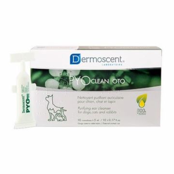 Dermoscent Pyo Clean Oto 10x5ml de firma original