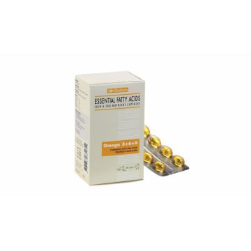 Diafarm Omega 3 + 6 + 9, 40 comprimate ieftin