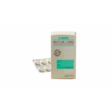 Diafarm Vitamine Minerale cu Plante, 90 tablete