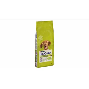 Dog Chow Adult cu Miel 14 kg la reducere