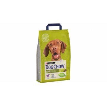 Dog Chow Adult cu Miel 2.5 kg ieftina