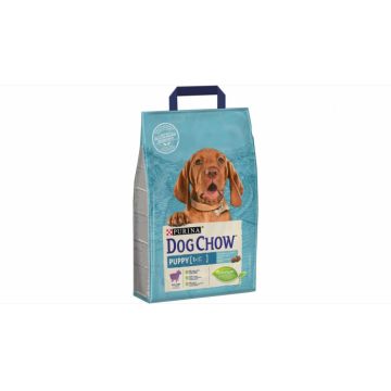 Dog Chow Puppy cu Miel, 2.5 kg ieftina