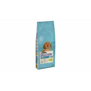 Dog Chow Puppy cu Pui, 14 kg