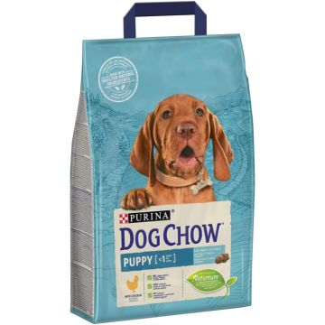 Dog Chow Puppy cu Pui, 2.5 kg