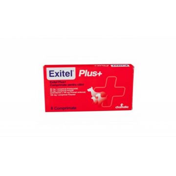 Exitel Plus Flavour, 8 comprimate