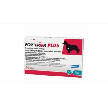 Fortekor Plus 5 10 mg, 30 tablete la reducere