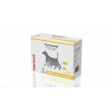 Furosoral 10 mg - 10 tablete de firma original