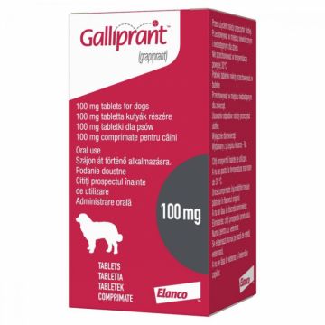 Galliprant 100 mg x 30 tab de firma originala