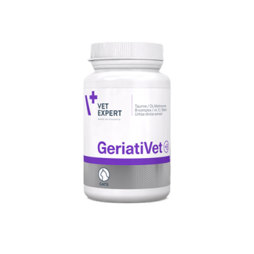 GeriatiVet Cat twist off - 60 capsule la reducere