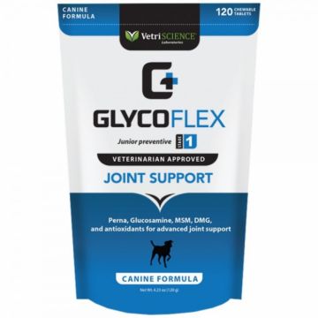 Glyco Flex I Bite-sized Chews, 120 Tablete Gumate ieftina