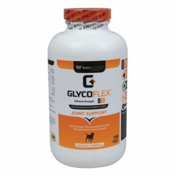 Glyco Flex III, VetriSCIENCE - 120 Tablete de firma originala