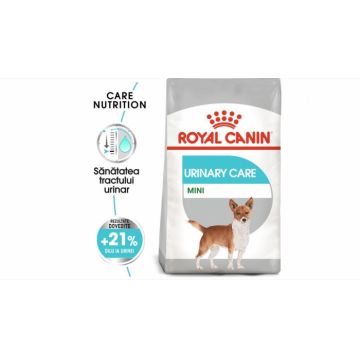 Hrana Royal Canin Mini Urinary Care, 8 Kg la reducere