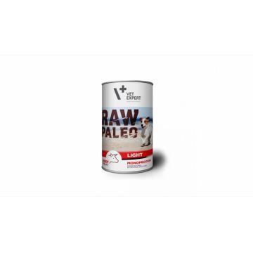 Hrana umeda, RAW PALEO Light, adult, Vita, 400 g