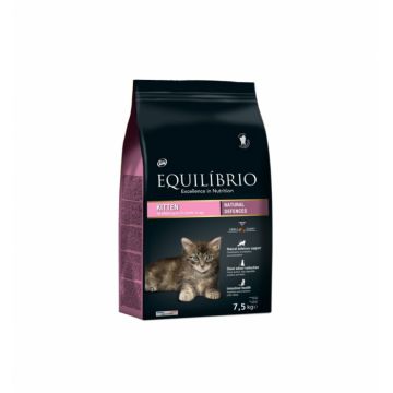 Hrana uscata pentru pisici Equilibrio Kitten 7.5 kg