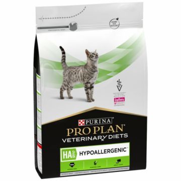 Hrana uscata, Purina Veterinary Diets HA Cat, 3.5 kg