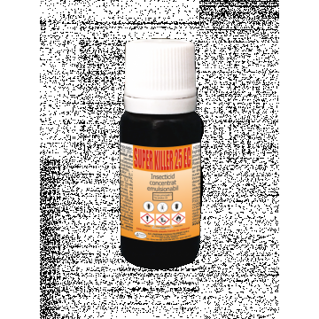 Insecticid Super Killer 25T - EC, 10 ml