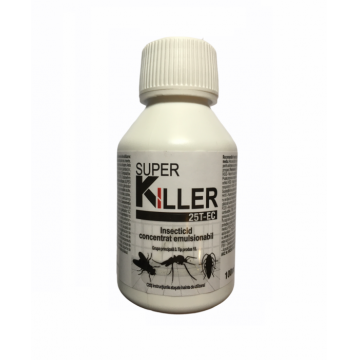 Insecticid Super Killer 25T - EC, 100 ml