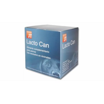 JT- LACTO CAN Lapte praf pentru caini - Biberon + Tetine incluse - 10 X 50 g