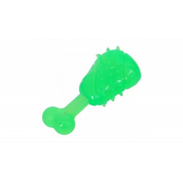 Jucarie din cauciuc termoplastic, Mon Petit Ami, 11x5.2 cm, Verde ieftin