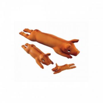 Jucarie pentru caini Nobby Porc latex 14 cm