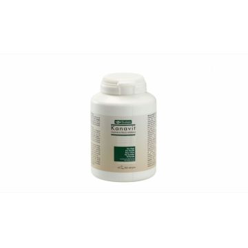 Kanavit Calciu Trace mineral, 350 tablete