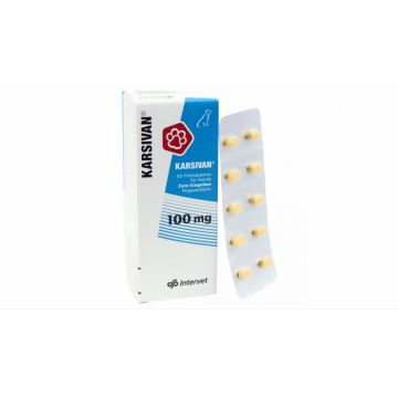 Karsivan 100 mg 60 comprimate