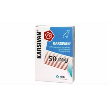 Karsivan 50 mg 60 Comprimate