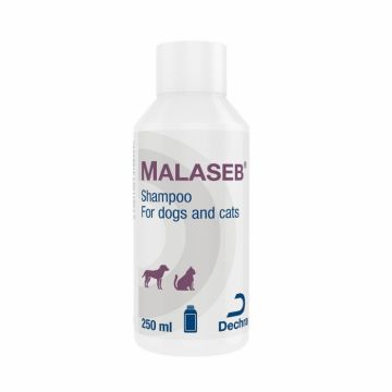 Malaseb sampon dermatologic caini si pisici, 250 ml de firma original