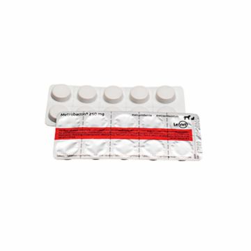 Metrobactin 250 mg, 2 x 10 comprimate ieftin