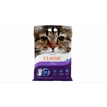 Nisip igienic, Intersand Classic Lavanda, 14 kg la reducere