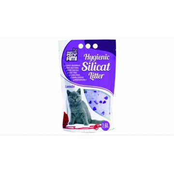 Nisip silicat, Mon Petit Ami Silicat Lavanda, 7.6 l la reducere