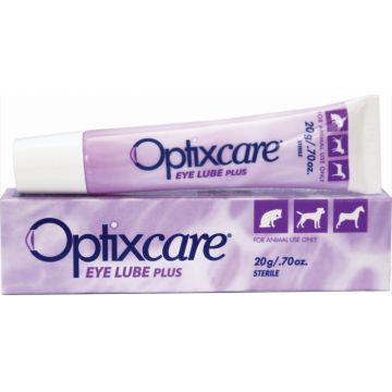 Optixcare EYE LUBE PLUS, 20 g ieftin