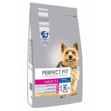 Perfect Fit Dog Adult Small cu Pui, 6 kg