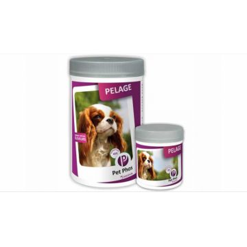 Pet Phos Canin Special Pelage, 450 tablete de firma originala