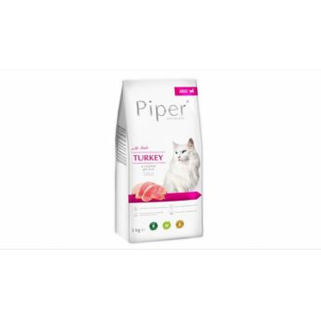 Piper Adult Cat hrana uscata, curcan, 3 kg la reducere