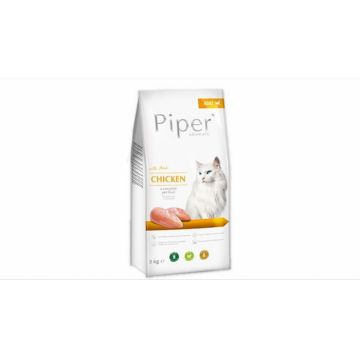 Piper Adult Cat hrana uscata, pui, 3 kg