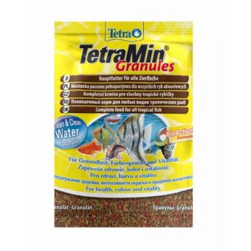 Plic Tetramin Granulat - 15 G ieftina