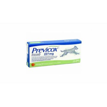 Previcox 227 mg 30 tablete masticabile pentru caini