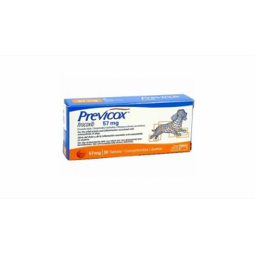 Previcox 57 mg 30 tablete masticabile pentru caini