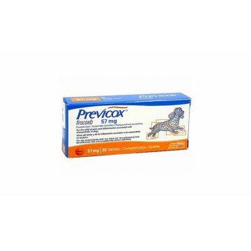 Previcox 57 mg 30 tablete masticabile pentru caini la reducere