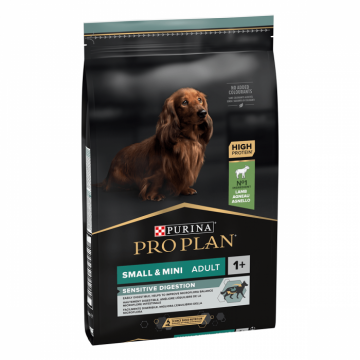 Pro Plan OptiDigest Small  Mini Adult Sensitive Digestion Lamb, 7 kg