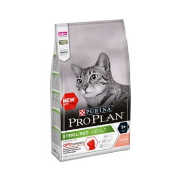 Pro Plan Sterilised OptiSenses Somon, 10 Kg ieftina