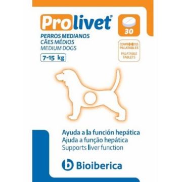 Prolivet pentru caini de talie medie 7-15 kg - 30 tablete de firma original