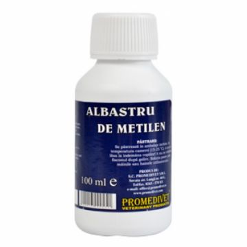 Promedivet Albastru de metilen, 1%, 100 ml