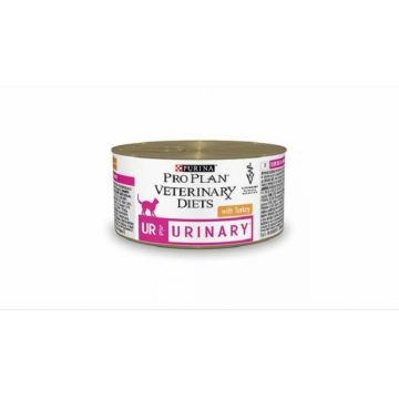 Purina Veterinary Diets Feline UR, Mousse Turkey, 195 g